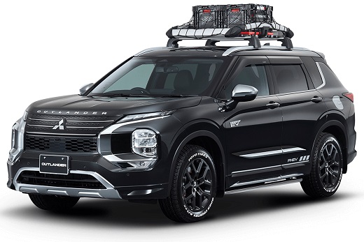 מיצובישי אאוטלנדר ווילד אדוונצר סטייל